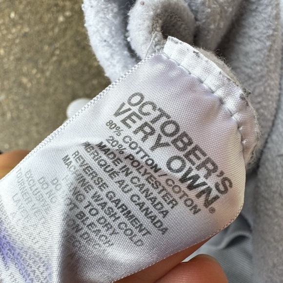 Light Gray Hoodie Sweater - Picture 7 of 8